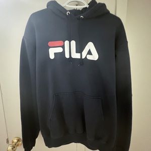 FILA Navy Blue hoodie